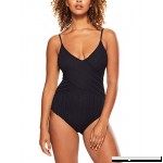 Coco Reef Shoreline Sterling Shaping One-Piece Black B07MBQ1H94